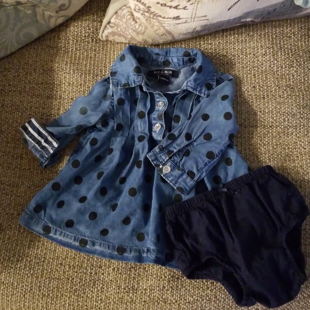 Blu & Blue Dress